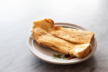 Tereyağlı tost ekmeği, Malezya arasında popüler kahvaltı