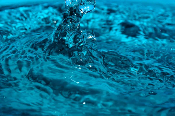 Pokles Čisté Modré Vody — Stock fotografie