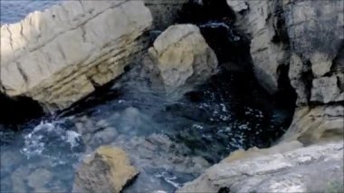 Gün batımından önce Atlantik Okyanusu