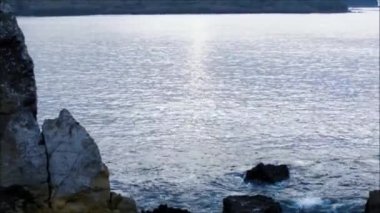 Gün batımından önce Atlantik Okyanusu