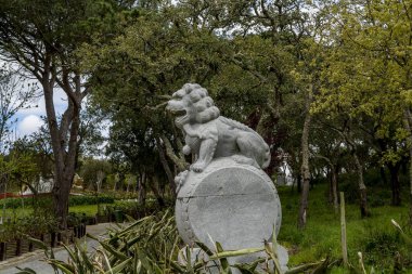 Bir Buda'nın Park, Portekiz harika bir yapıya 