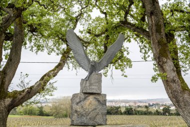 Bir Buda'nın Park, Portekiz harika bir yapıya 