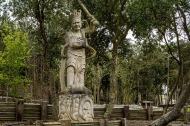 Bir Buda'nın Park, Portekiz harika bir yapıya 