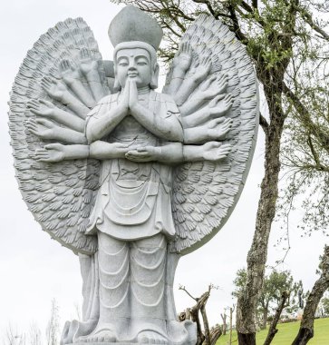 Bir Buda'nın Park, Portekiz harika bir yapıya 