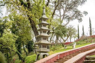 Bir Buda'nın Park, Portekiz harika bir yapıya 