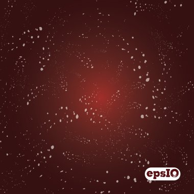 Vektör arka plan. Samanyolu.