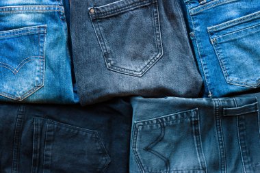 arka plan farklı kot pantolon