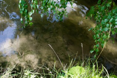 Su kayalarda kumtaşı