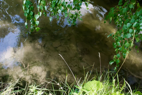 Su kayalarda kumtaşı