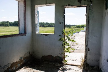 Eski bina penceresiz yok