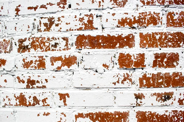 Eski bir tuğla duvar yok