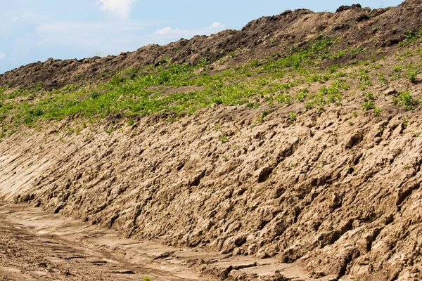 Kuru kum erozyon akışından