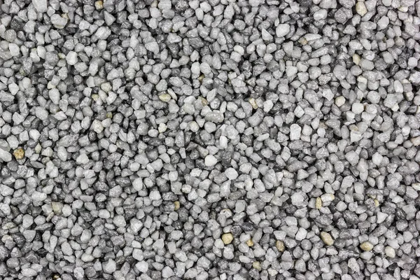 Grey Fine Gravel Background Place Text — Stock Photo, Image