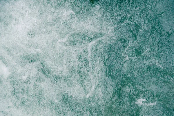 Okyanusun Yüzeyi Deniz Gelgiti Nehrin Hızlı Akışı — Stok fotoğraf