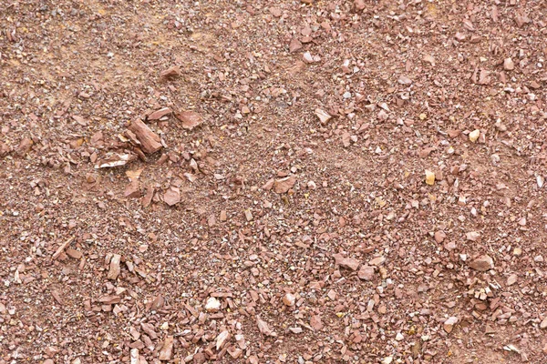 Песчаная Стена Известковом Красном Каньоне Сухая Засушливая Почва Отсутствия Воды — стоковое фото