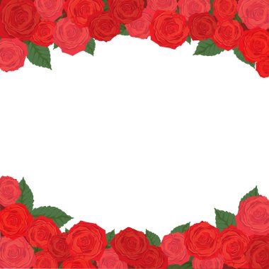 Rose Background, Sevgililer kartları tasarımı