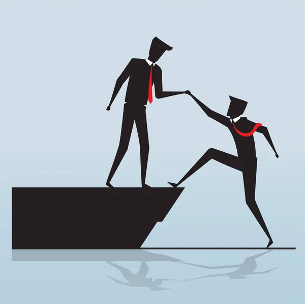 Business teamwork, Businessman silhouette, Business Concept vector 10