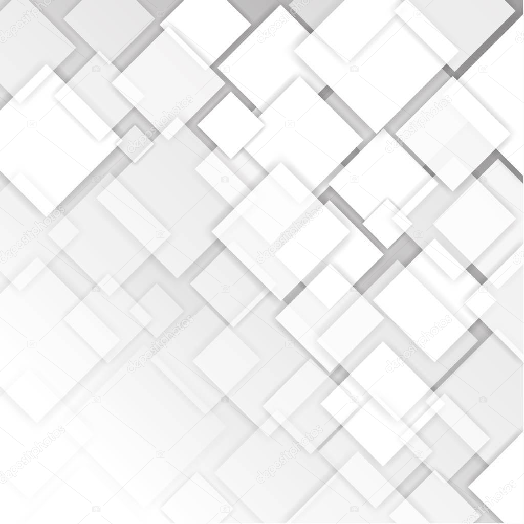 Gray geometric abstract background vector 