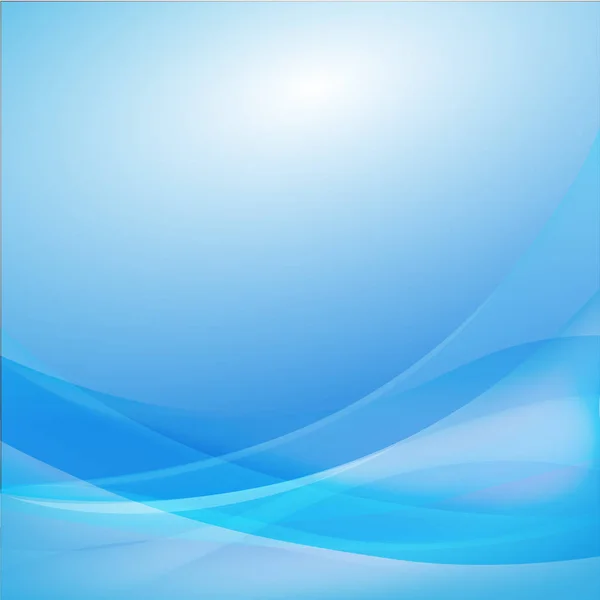 Blue curve abstract background vector — Stock Photo, Image