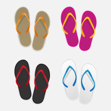 Sandal renk kümesi, vektör