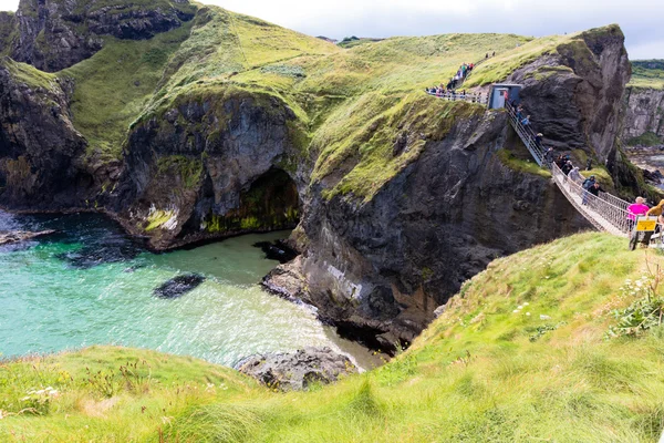 Halat köprü, Kuzey İrlanda
