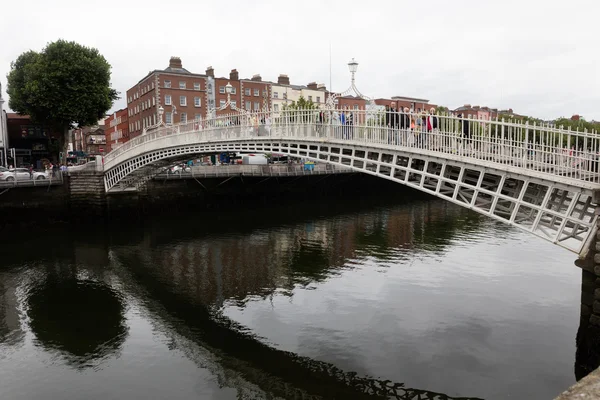 Ha Penny Bridge, Dublin — Stockfoto