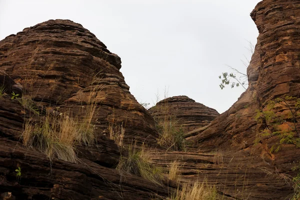 Panquecas rochas, Burkina Faso — Fotografia de Stock