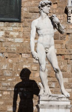michelangelo tarafından David