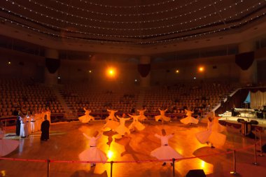 Dervişler, Konya dans