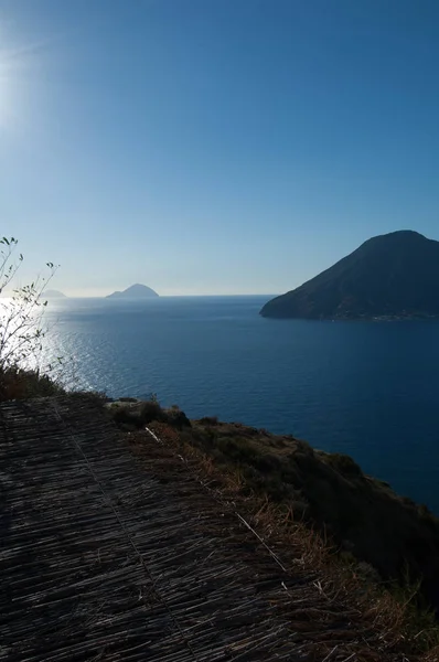 Ilhas Eólias de Lipari . — Fotografia de Stock