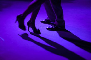 Ayrıntılar tango dans Ayakkabı