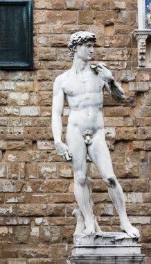 michelangelo tarafından David