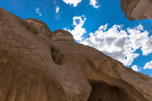 Bajkowe kominy, w Kapadocji — Zdjęcie stockowe