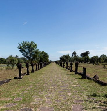 WAT Phou Champasak içinde