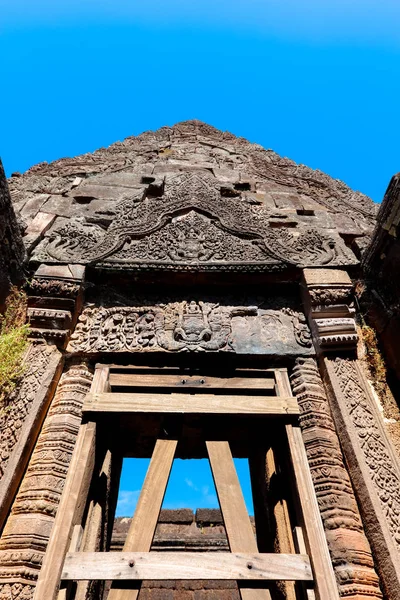 Wat Phou in Champassak — Stockfoto