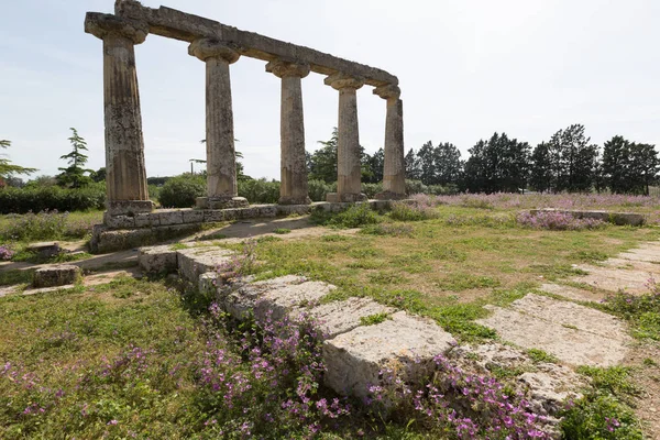 Mesas Palatinas, Itália — Fotografia de Stock