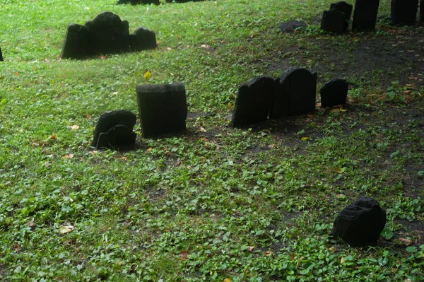 Cementerio en Boston — Foto de Stock