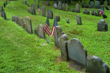 Boston, Massachusetts. Tahıl ambarı gömme zemin 