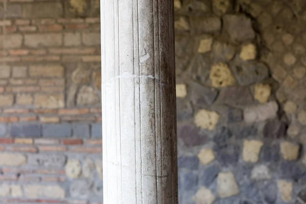 Columna en Villa Oplontis — Foto de Stock