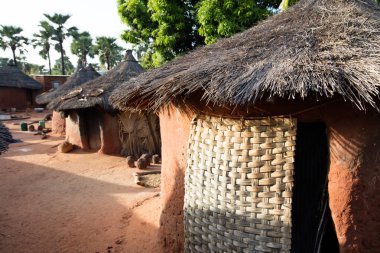 Burkina Faso köyde