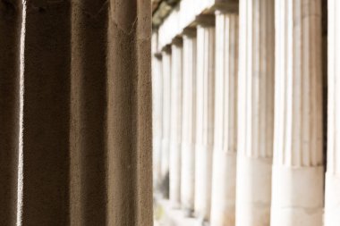 Villa Oplontis sütunlarda