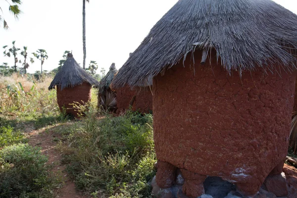 Dorp in Burkina Faso — Stockfoto