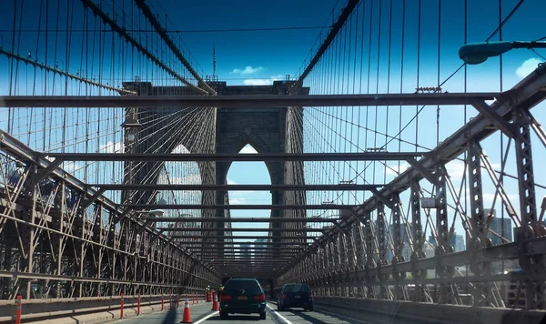 Brooklyn Bridge, NYC — Stock Photo, Image