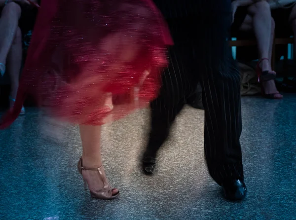 Detail der Tango-Schuhe — Stockfoto