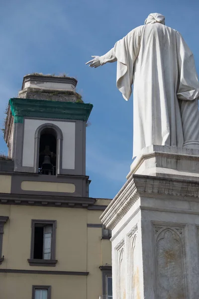 Piazza Dante, Nápoles — Foto de Stock