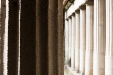 Villa Oplontis sütunlarda