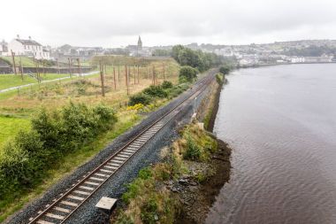 Landscape of Derry clipart