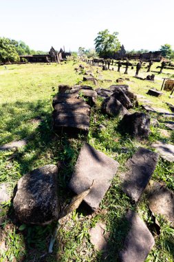WAT Phou Champasak içinde