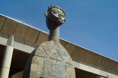 Ouagadougou heykeli