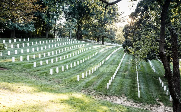 Arlingtonkyrkogården, Washington — Stockfoto